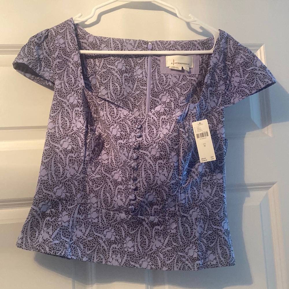 Peplum top